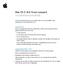 Mac OS X 10.6 Snow Leopard Installationshandbok