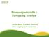 Bioenergiens rolle i Europa og Sverige. Gustav Melin, President AEBIOM Bioenergidagene18 november