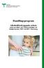 Handlingsprogram. Alkoholförebyggande arbete under graviditet och i småbarnsfamiljer vid familjecentraler, MHV och BHV i Skaraborg