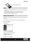 Svensk version. Inledning. Installation av Windows XP och Vista. LW056V2 Sweex trådlös LAN cardbus-adapter 54 Mbps