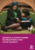 Uppföljning av projektet Läsglädje: Nyanlända föräldrar möter svenska barnböcker