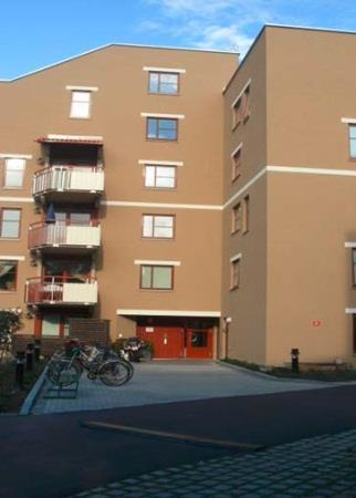 Bättre inomhusklimat Stångåstaden, Linköping Från ca 140 kwh/m2 till ca 70 kwh/m2 Nya fönster Utvändig