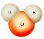 Två syreatomer och en kolatom sitter ihop och bildar en koldioxidmolekyl