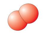 Grundämnen kan vara molekyler Även om grundämnen bara innehåller ett enda atomslag, består de ändå ofta av molekyler.