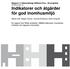 Rapport 3: Hälsomässigt Hållbara Hus - 3H projektet Reviderad sept. 09 Indikatorer och åtgärder för god inomhusmiljö