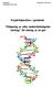 Tillämpning av olika molekylärbiologiska verktyg för kloning av en gen