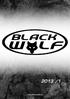 2013 /1. www.black-wolf.se
