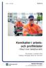 Kemikalier i arbets- och profilkläder. - tillsyn över detaljhandeln. Tillsynsprojekt i samarbete mellan Göteborg, Helsingborg, Malmö och Stockholm