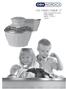 ice cream maker // makes ice cream in 10-12 min // recipes included // capacity 2 x 0.32 L // 2 bowls // Type 9837