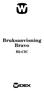 Bruksanvisning Bravo B2-CIC