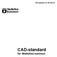 CAD-standard rev 2015-09-28. CAD-standard för Skellefteå kommun