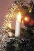 Vad händer om du skruvar ur lampan i julgransbelysningen? Varför blir det så?