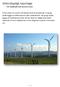Vetenskapligt reportage - Ett vindkraftverk med en twist