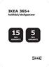 IKEA 365+ kokkärl/stekpannor