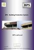 BPS - Building Protection System. BPS Lathund