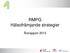 RMPG Hälsofrämjande strategier. Årsrapport 2015